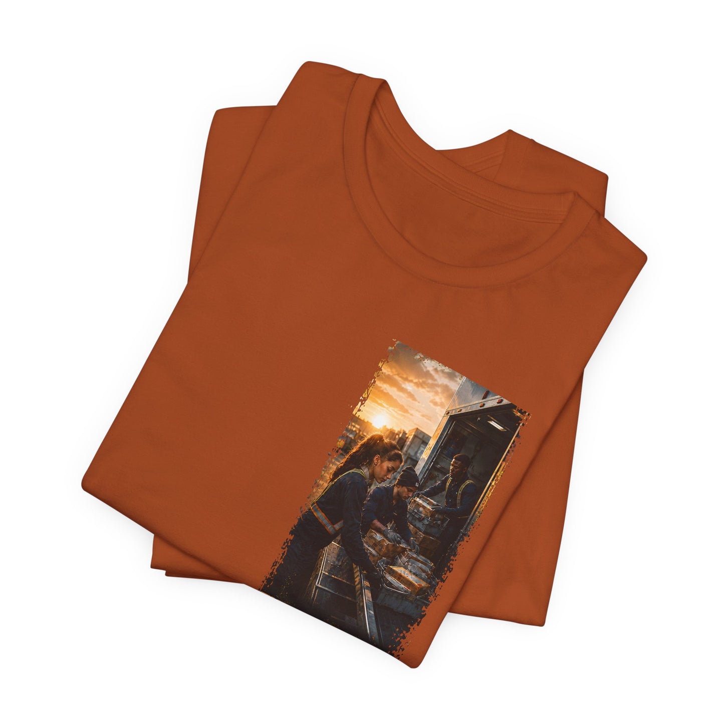 Postal Music - The Next Tour Premium Unisex T-Shirt - Color Group 1 of 11