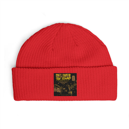 Postal Music — Deliver the Sound — Knit Beanie