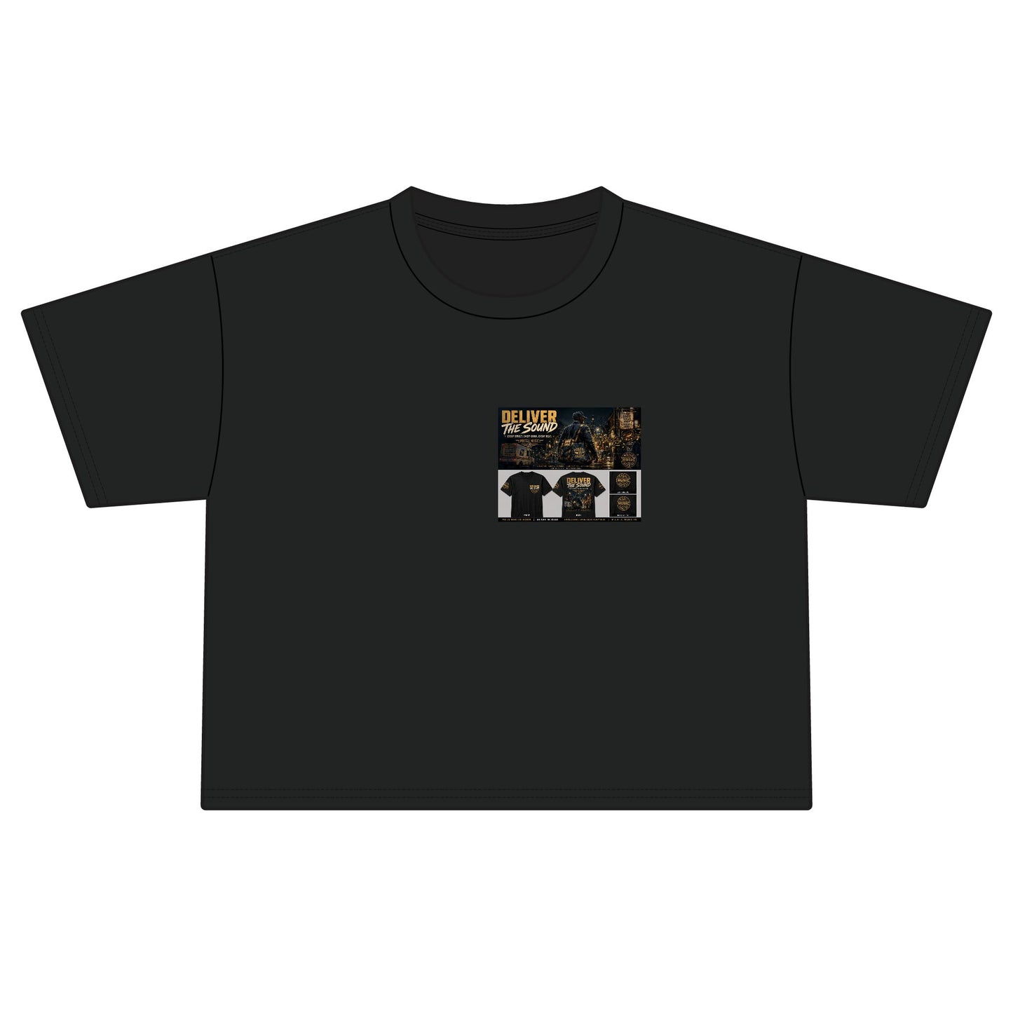 Postal Music — Deliver the Sound — Women's Boxy T-Shirt