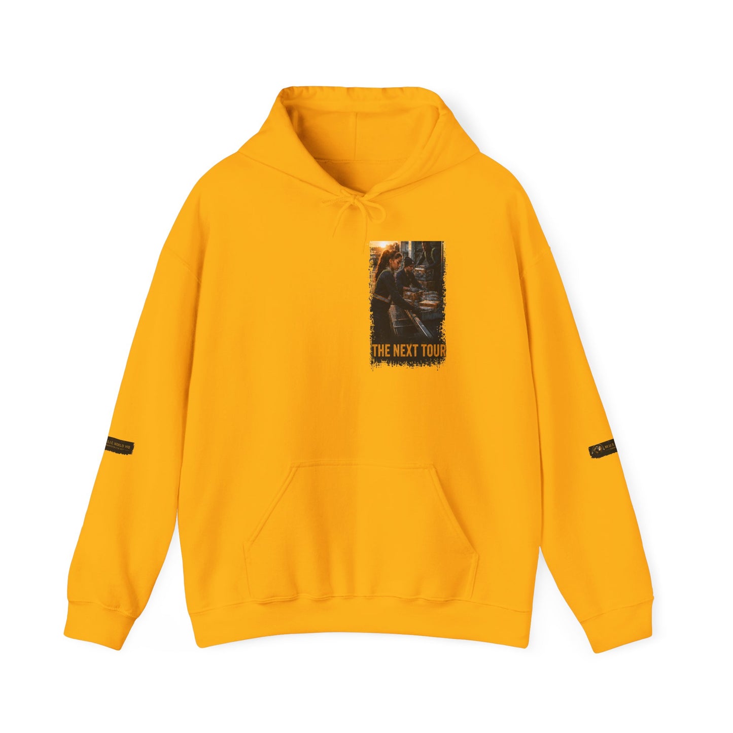 Postal Music - The Next Tour Core Pullover Hoodie - Color Group 2 of 3