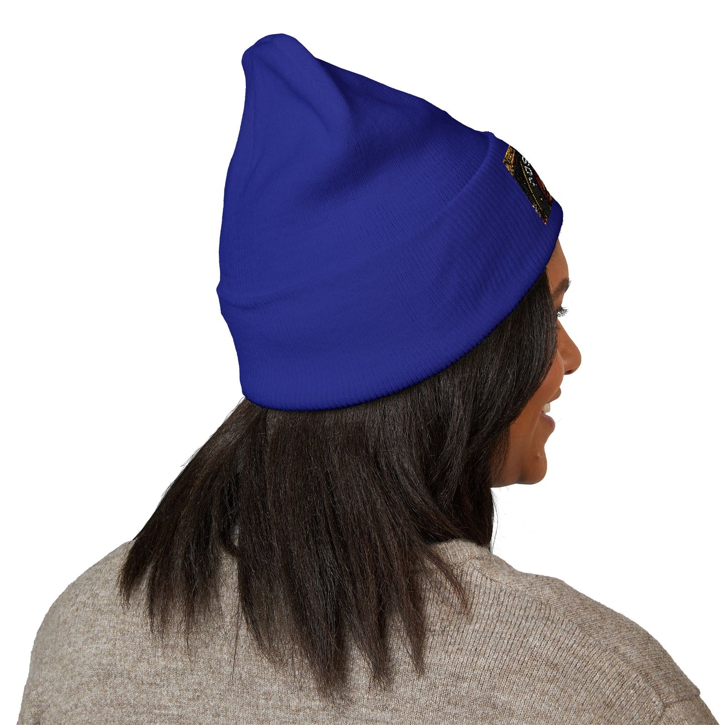 Postal Music - We Set the Stage - Classic Cuffed Knit Beanie
