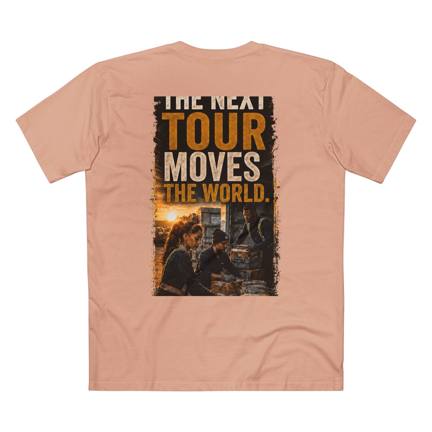 Postal Music — The Next Tour Streetwear T-Shirt