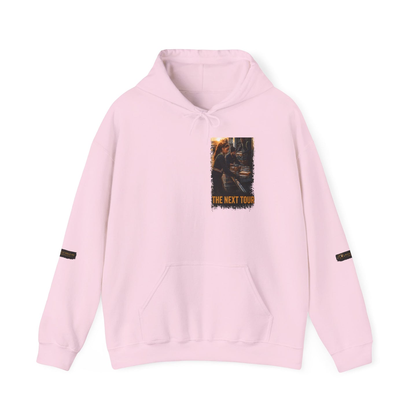 Postal Music - The Next Tour Core Pullover Hoodie - Color Group 2 of 3