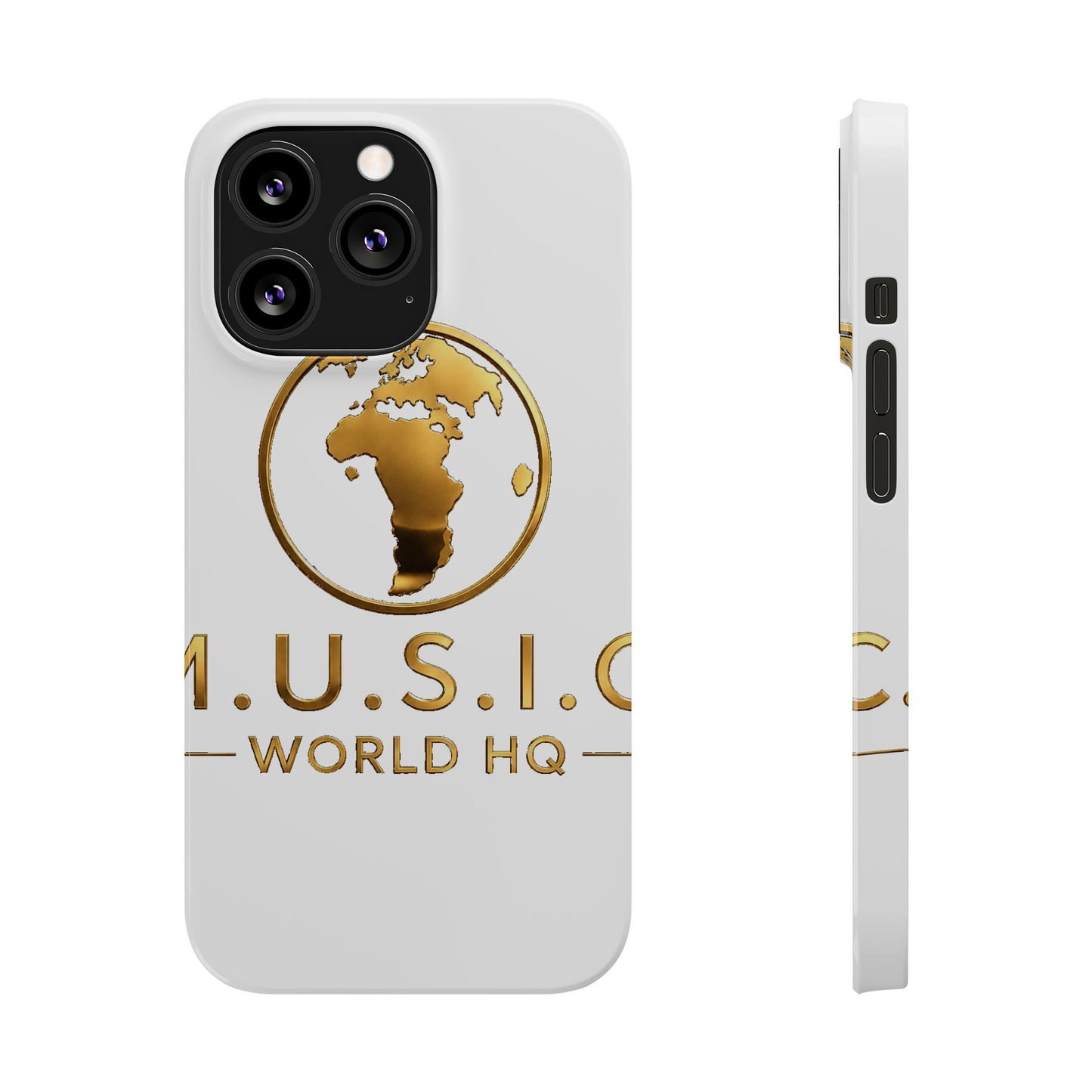 M.U.S.I.C. World HQ Essentials | Phone Case