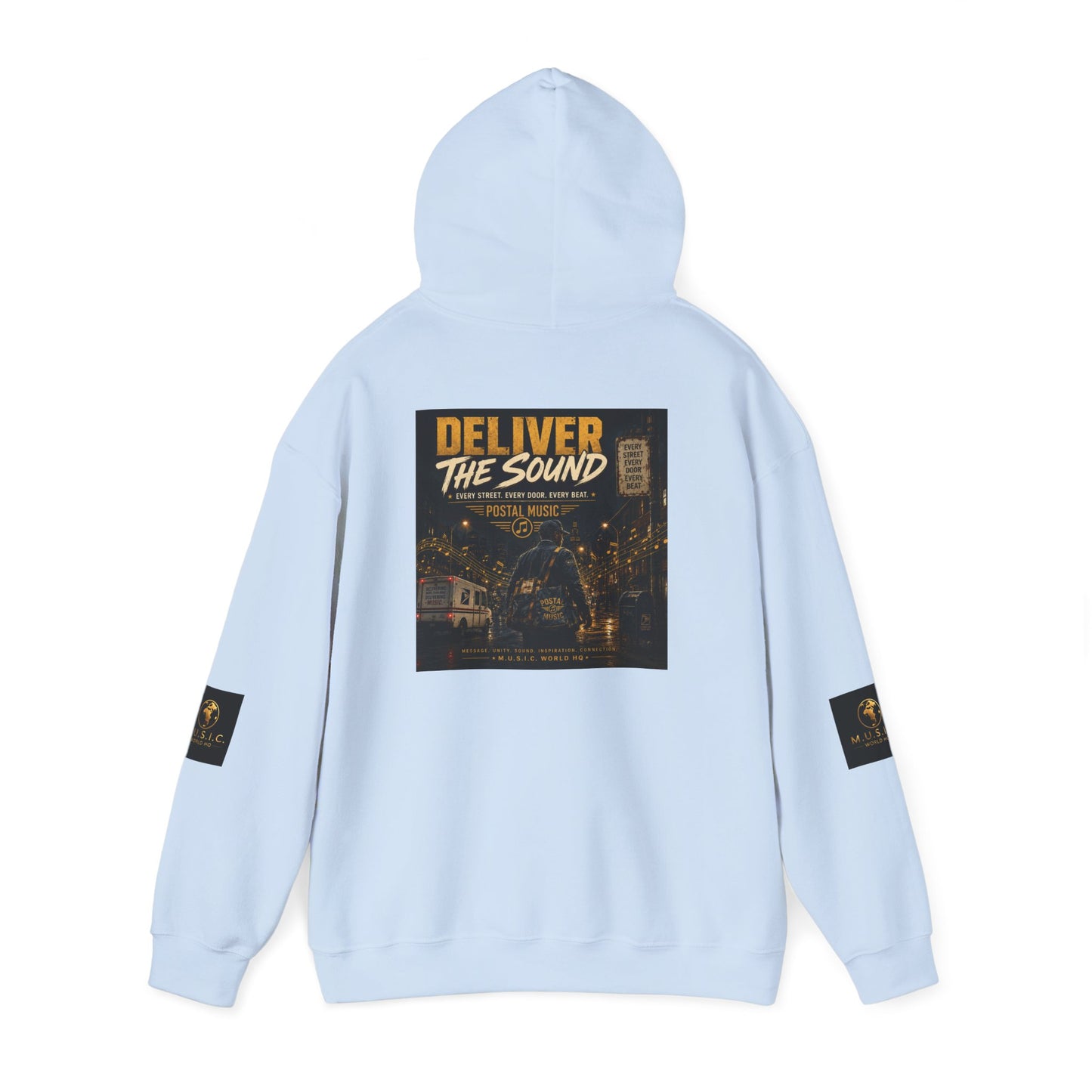 Postal Music — Deliver the Sound — Core Pullover Hoodie