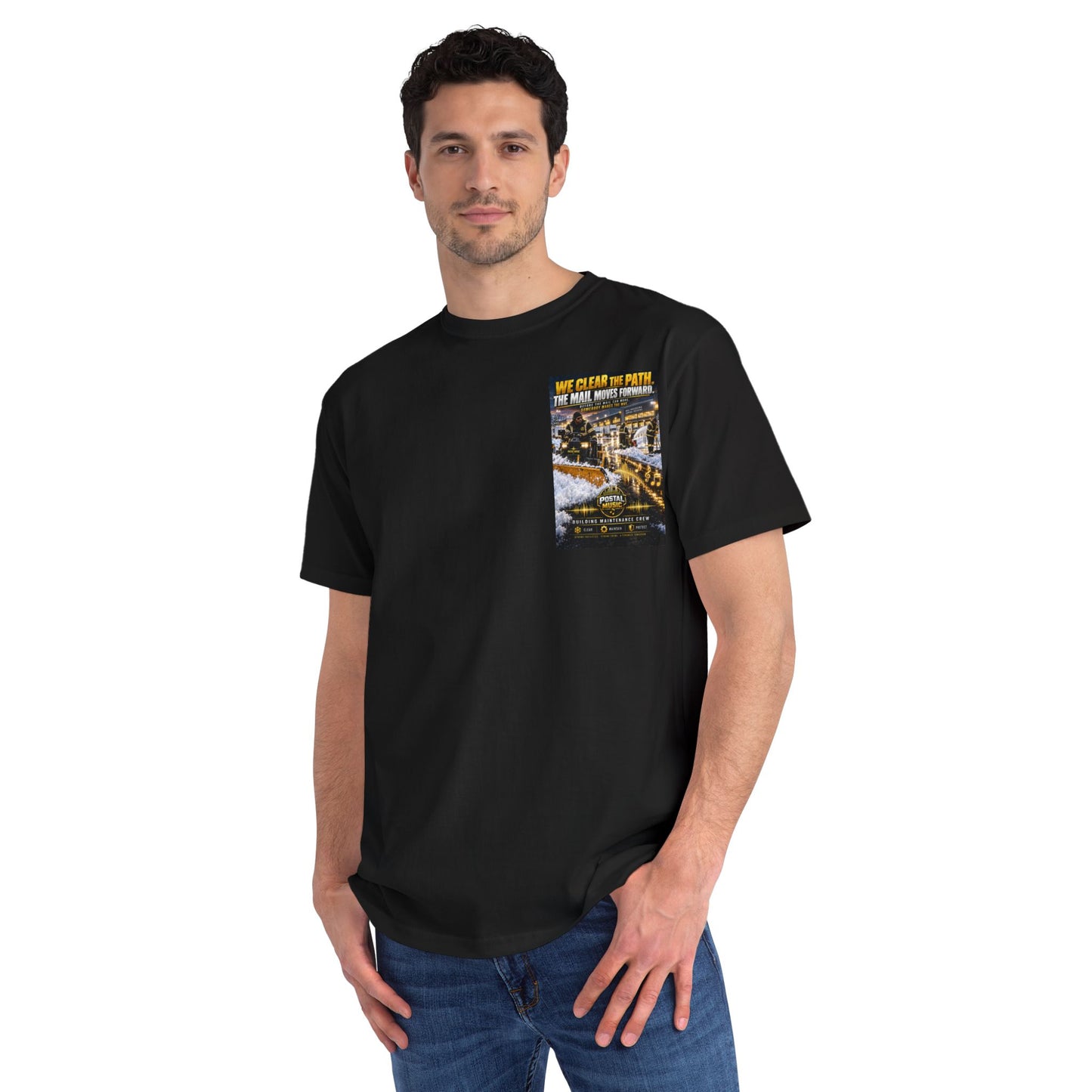 Postal Music - We Clear the Path - Men's Organic T-Shirt