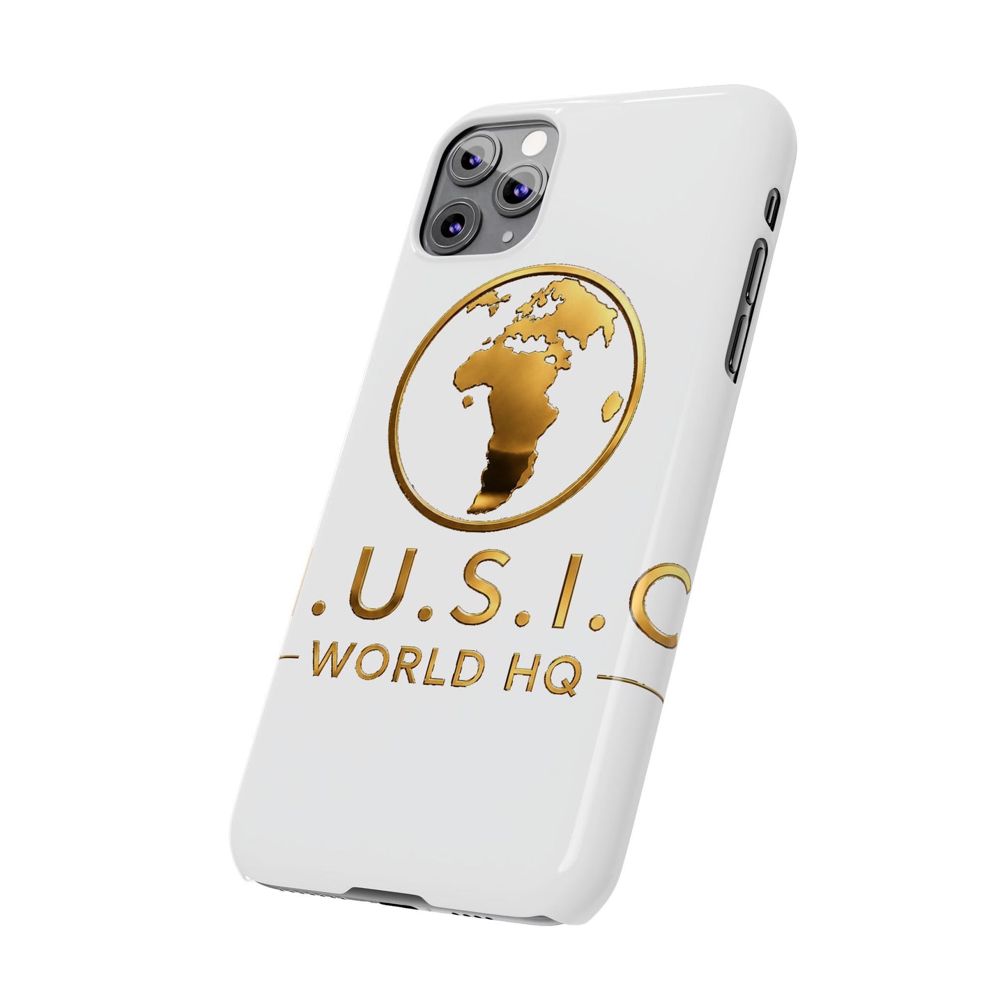 M.U.S.I.C. World HQ Essentials | Phone Case