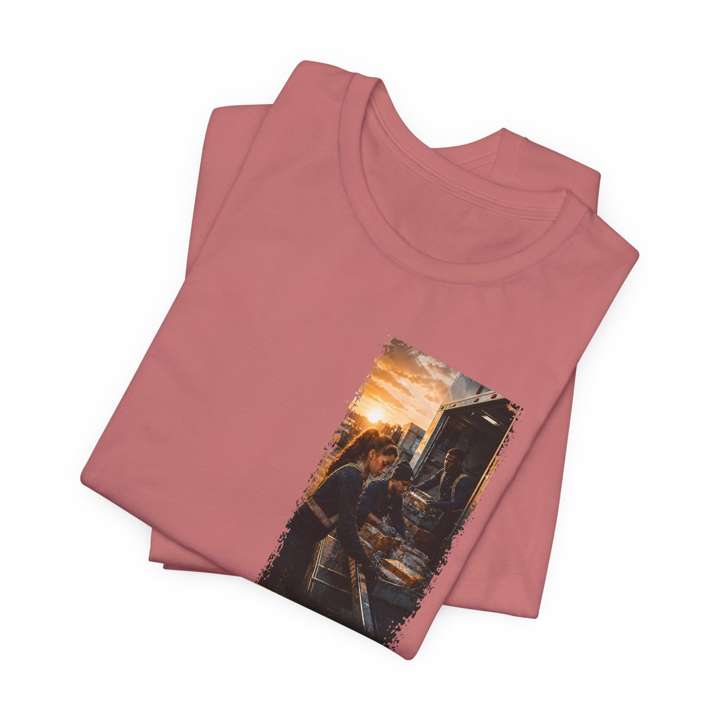 Postal Music — The Next Tour Premium Unisex T-Shirt — Color Group 8 of 11