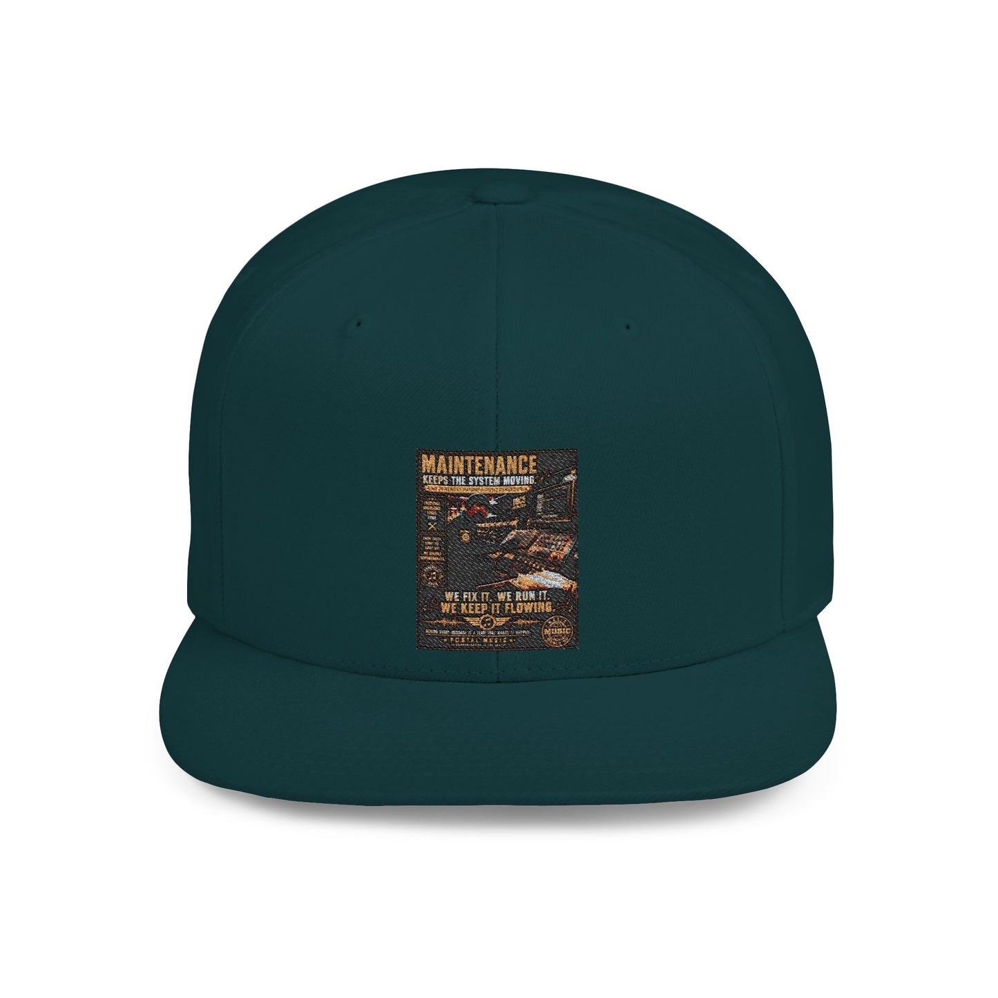 Postal Music — Maintenance Keeps the System Moving — Flat-Bill Snapback