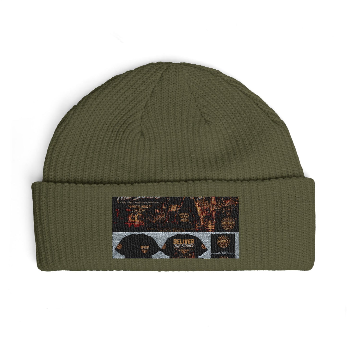 Postal Music — Deliver the Sound — Knit Beanie