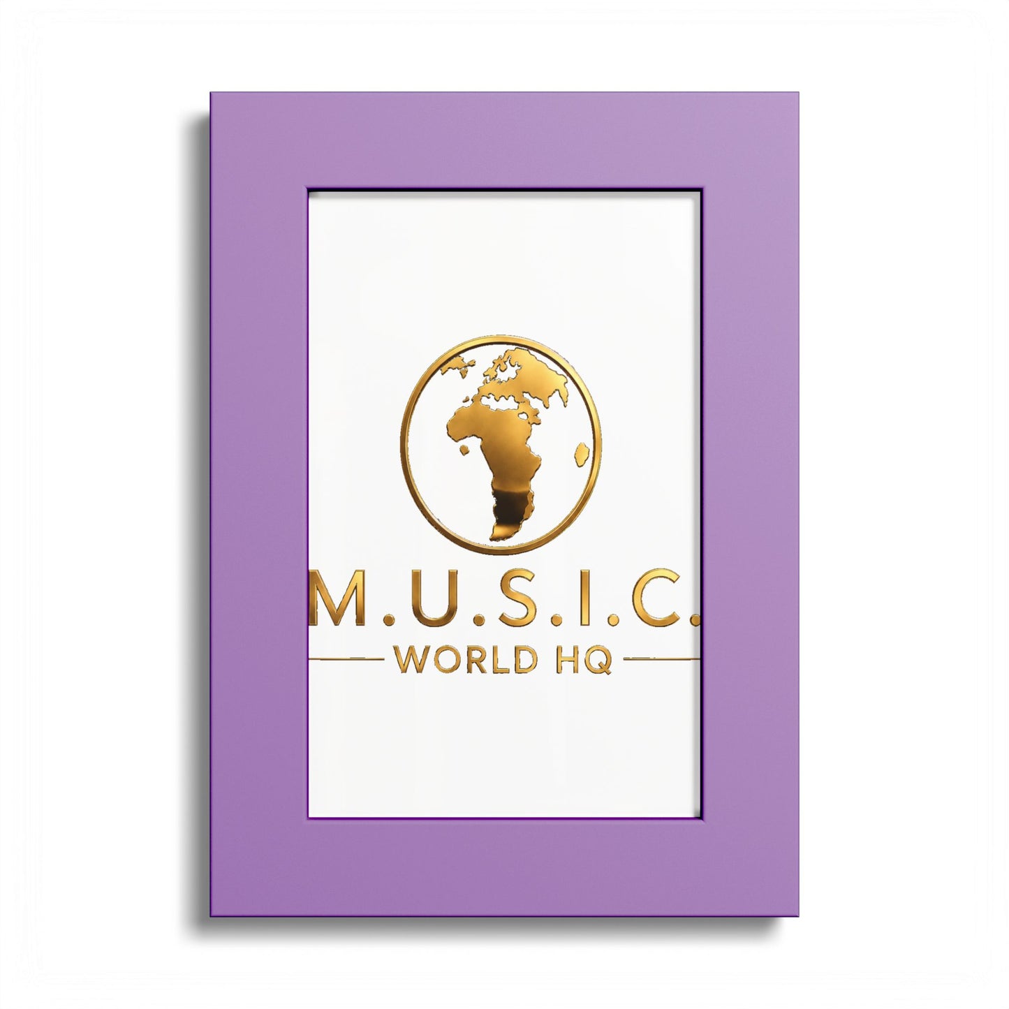 M.U.S.I.C. World HQ Essentials | Framed Art Poster