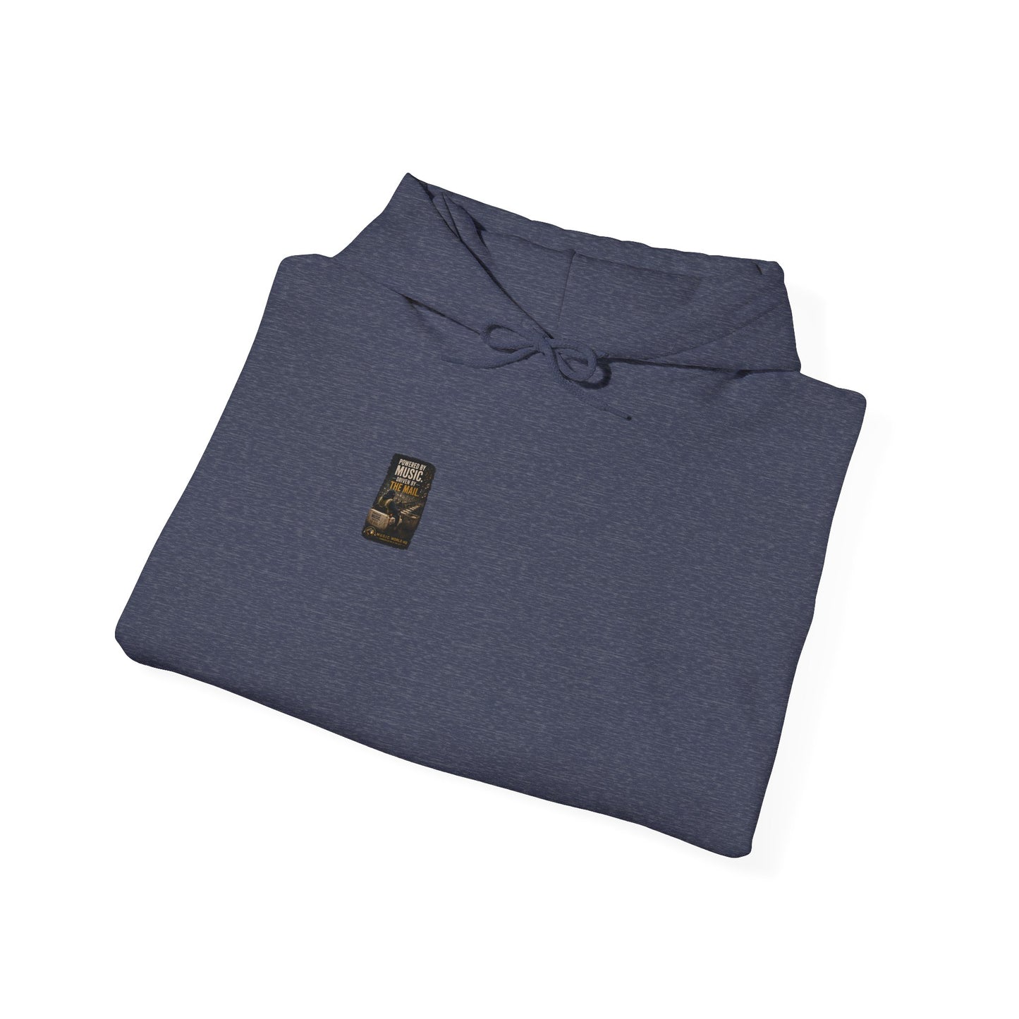 Postal Music - Powered by Music Hoodie - Colorways B