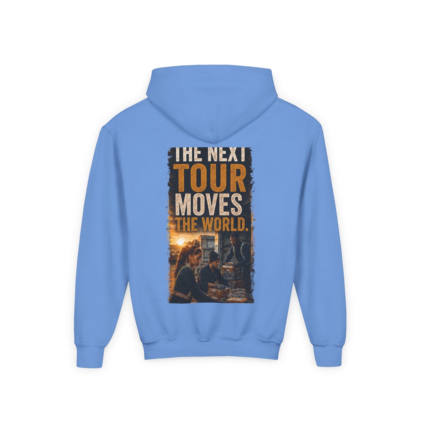 Postal Music — The Next Tour Youth Hoodie