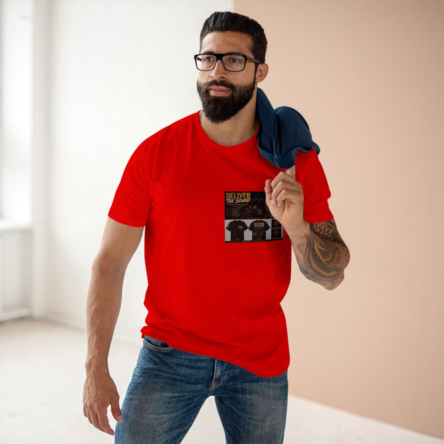 Postal Music — Deliver the Sound — Streetwear T-Shirt