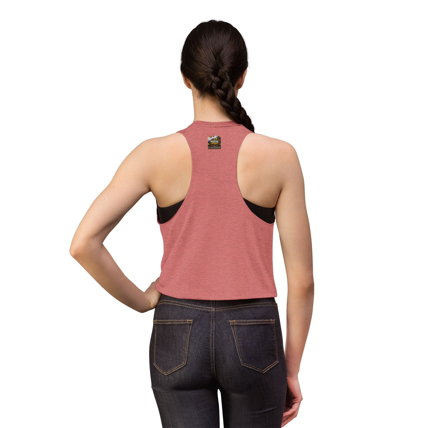 Postal Music - We Clear the Path - Women's Cropped T-Shirt