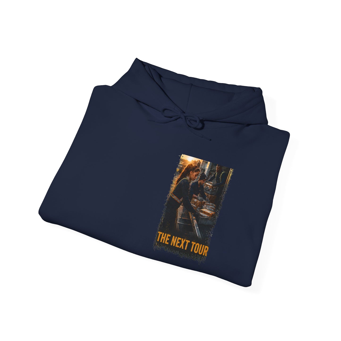 Postal Music - The Next Tour Core Pullover Hoodie - Color Group 2 of 3