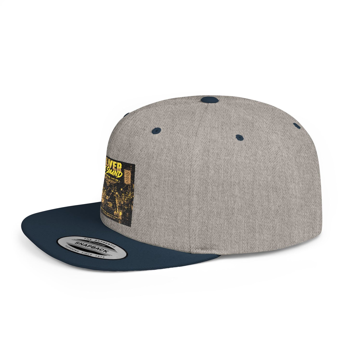 Postal Music — Deliver the Sound — Flat-Bill Snapback