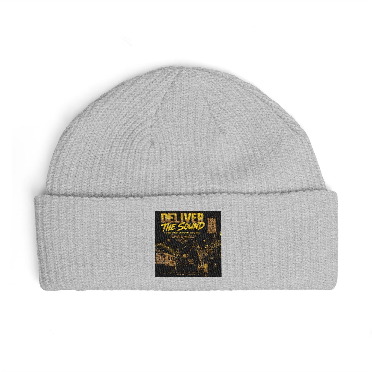 Postal Music — Deliver the Sound — Knit Beanie