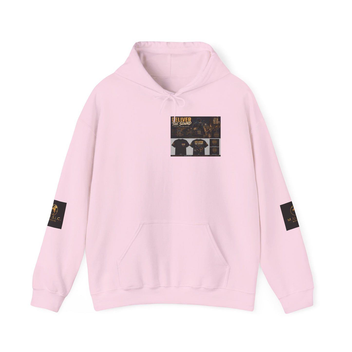 Postal Music — Deliver the Sound — Core Pullover Hoodie