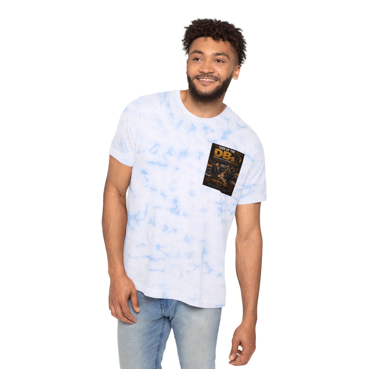 Turn Up the DBs — Men's Woven Overshirt