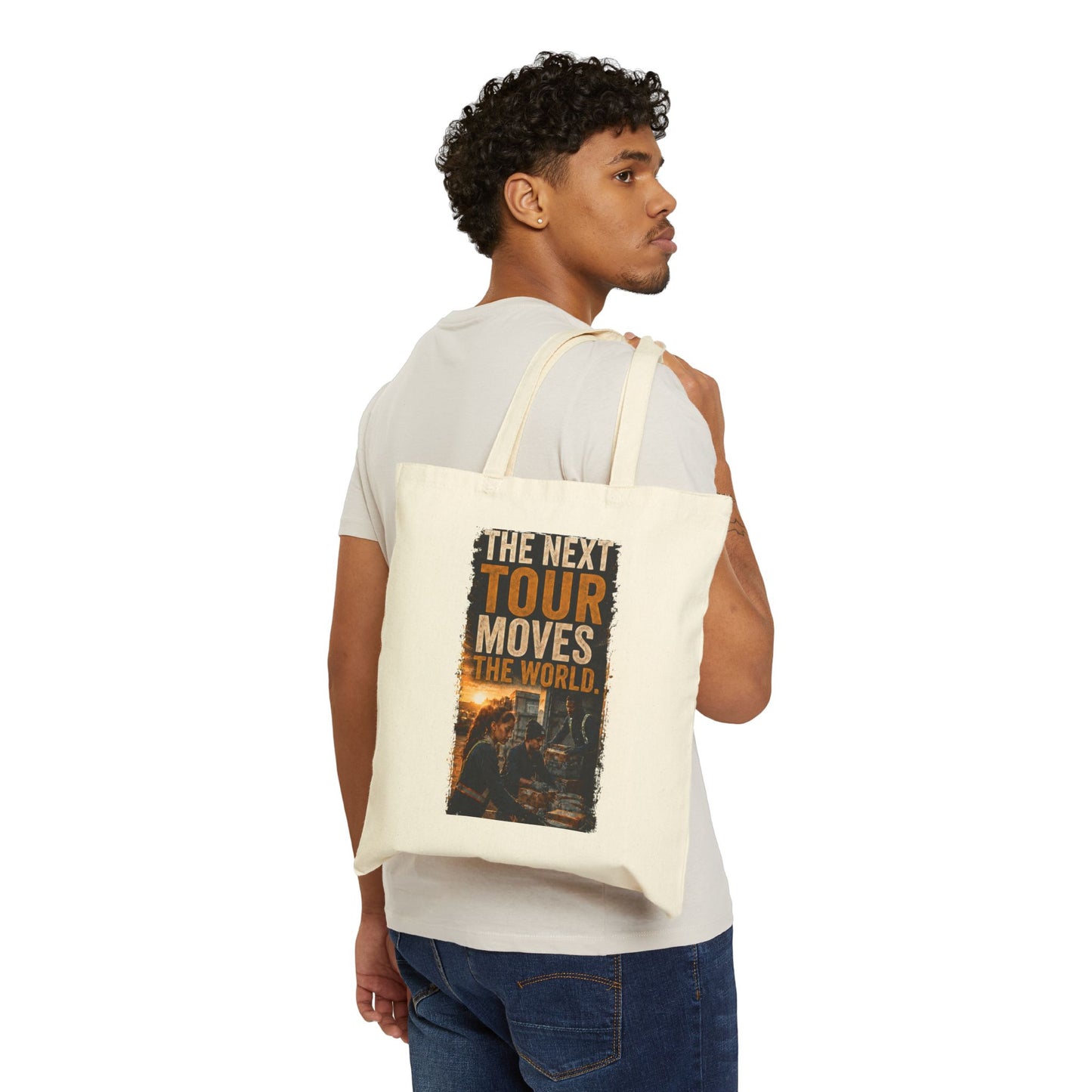 Postal Music — The Next Tour Canvas Tote