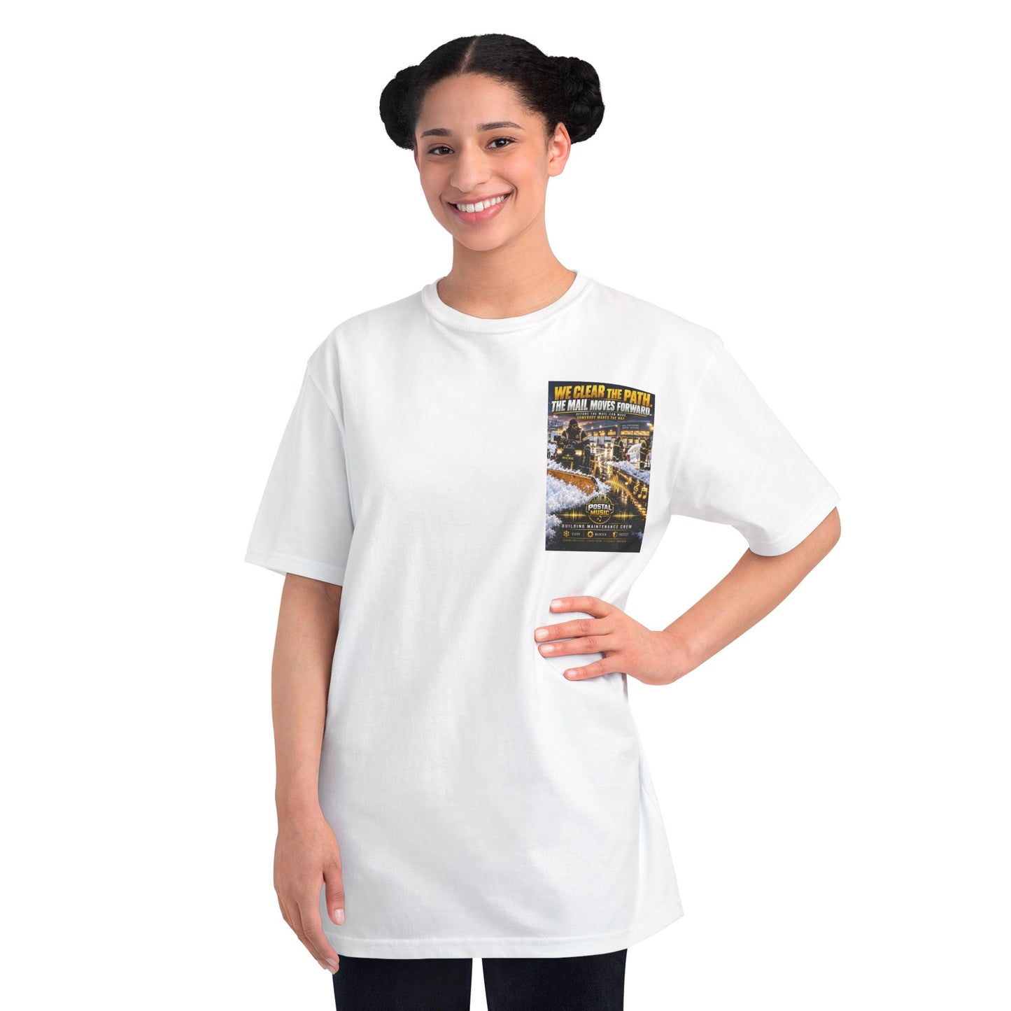 Postal Music - We Clear the Path - Men's Organic T-Shirt
