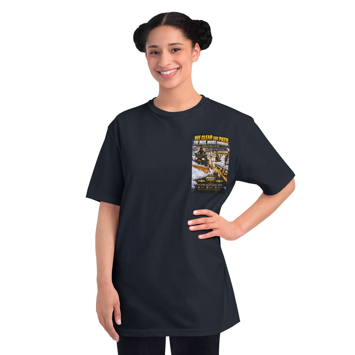 Postal Music - We Clear the Path - Men's Organic T-Shirt