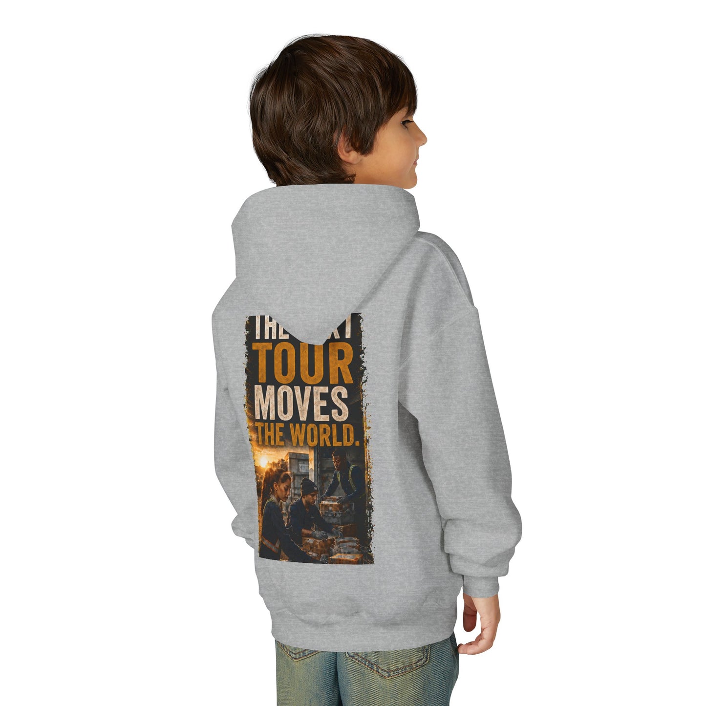 Postal Music — The Next Tour Youth Hoodie