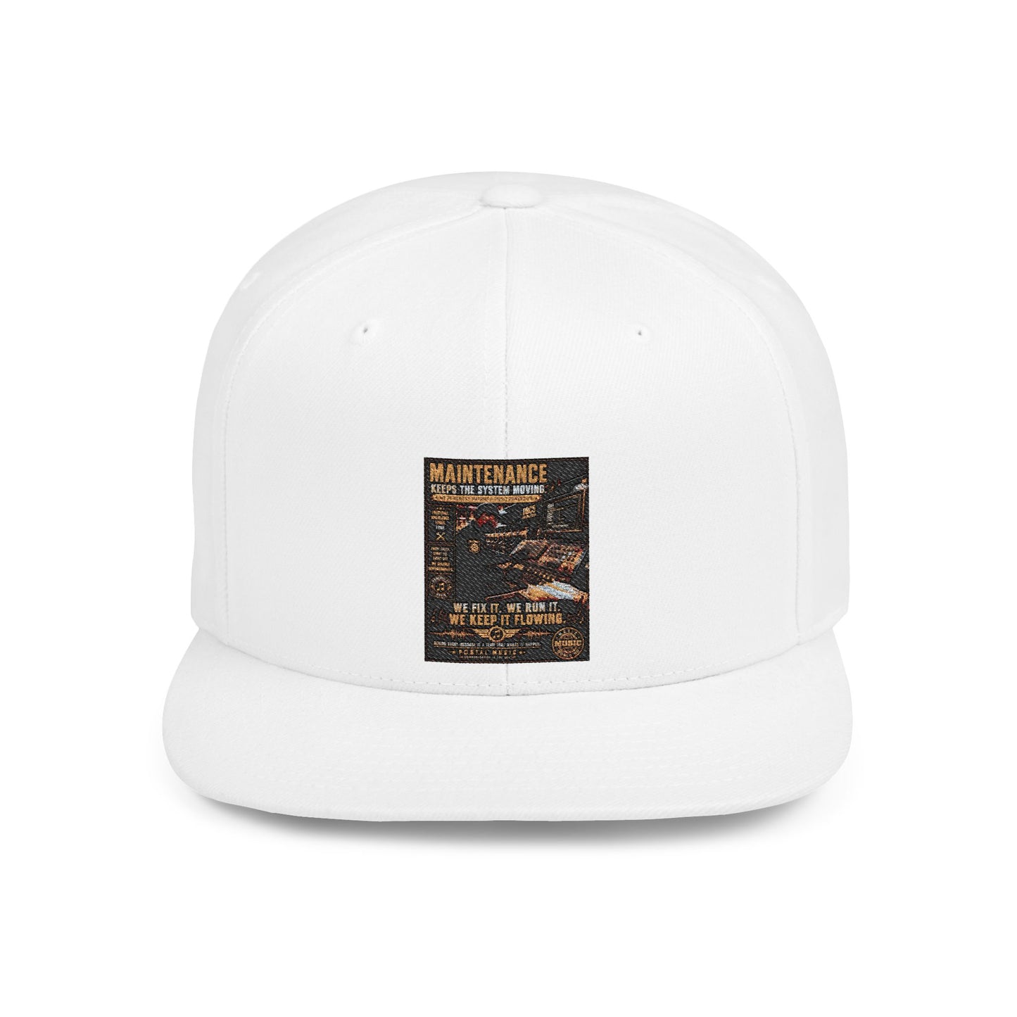 Postal Music — Maintenance Keeps the System Moving — Flat-Bill Snapback