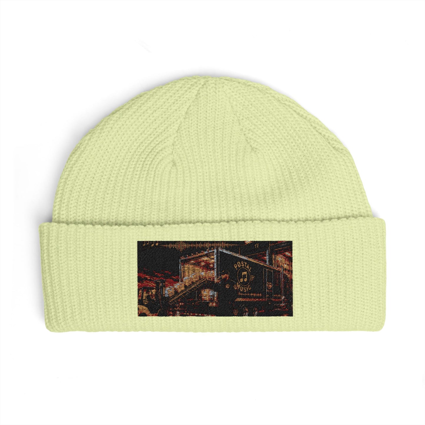 Postal Music — Music Is the Highway — Knit Beanie