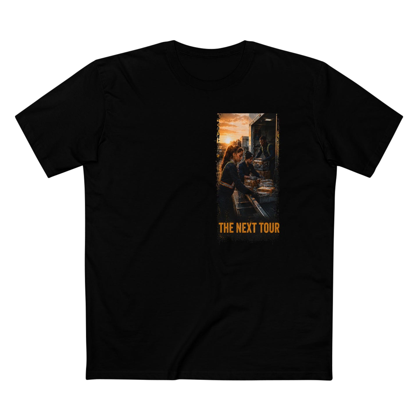 Postal Music — The Next Tour Streetwear T-Shirt