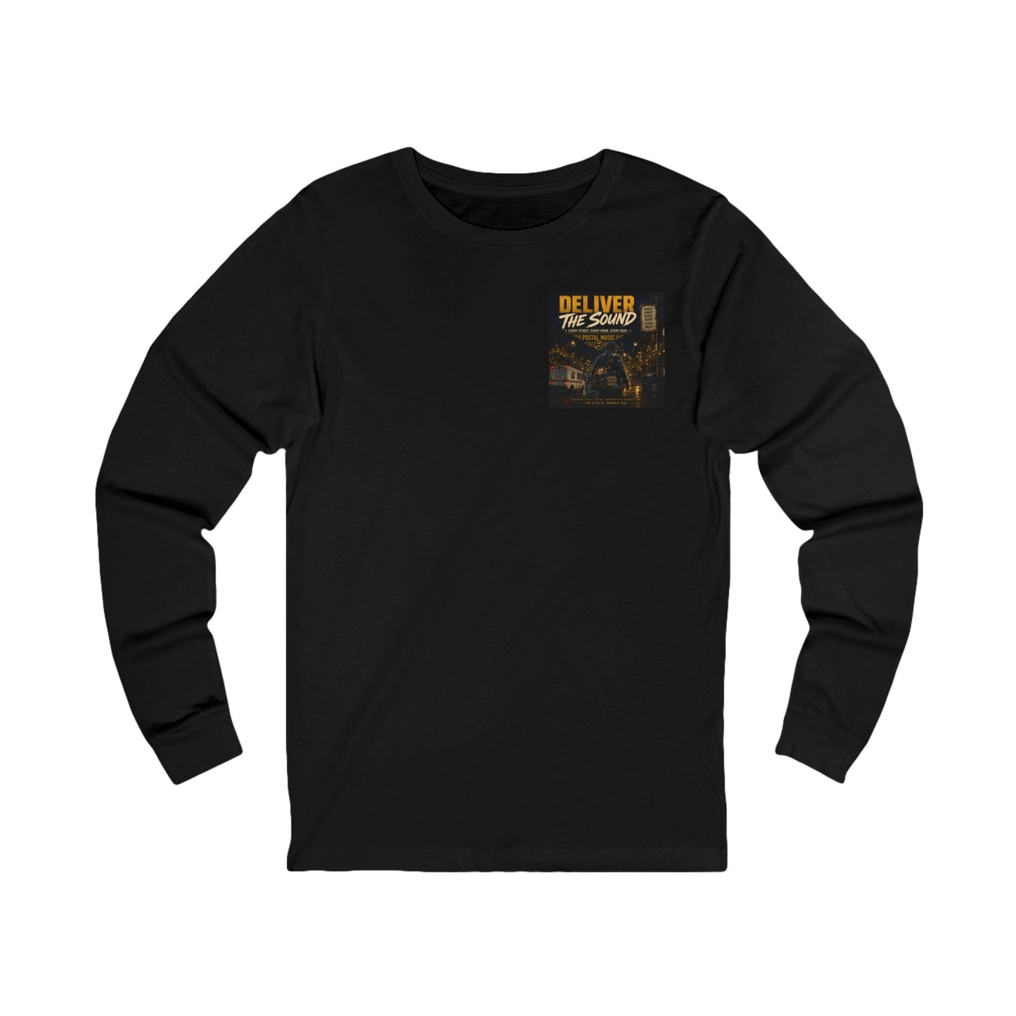 Postal Music — Deliver the Sound — Long-Sleeve T-Shirt