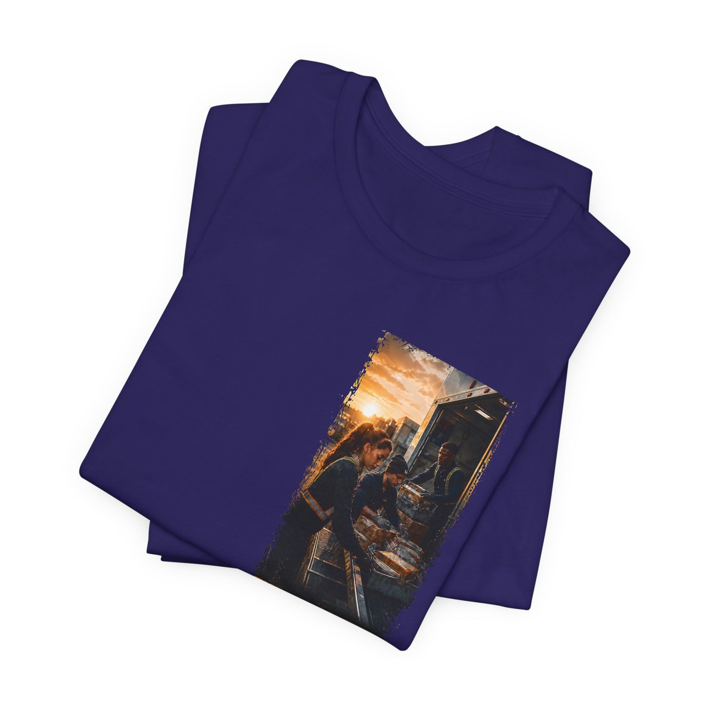 Postal Music — The Next Tour Premium Unisex T-Shirt — Color Group 10 of 11