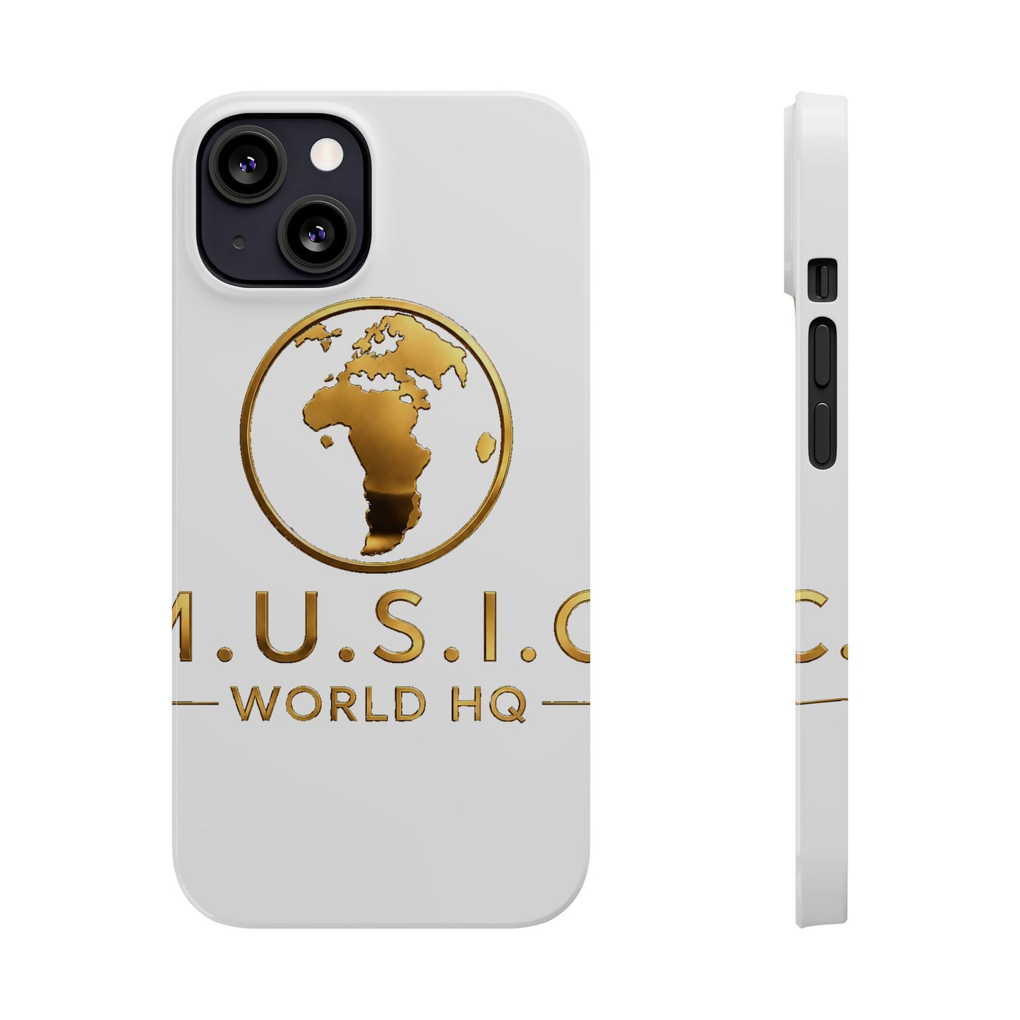 M.U.S.I.C. World HQ Essentials | Phone Case