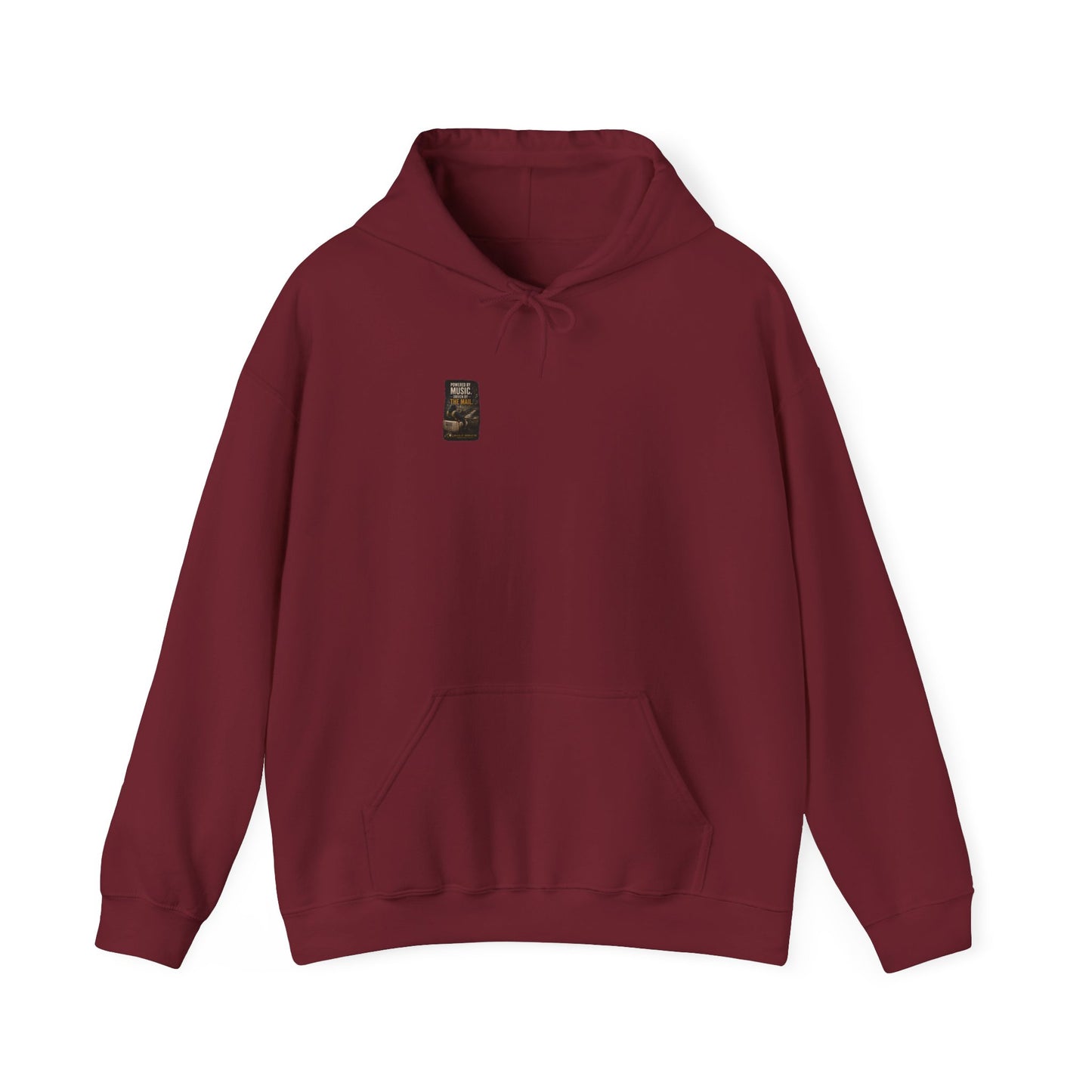 Postal Music - Powered by Music Hoodie - Colorways B