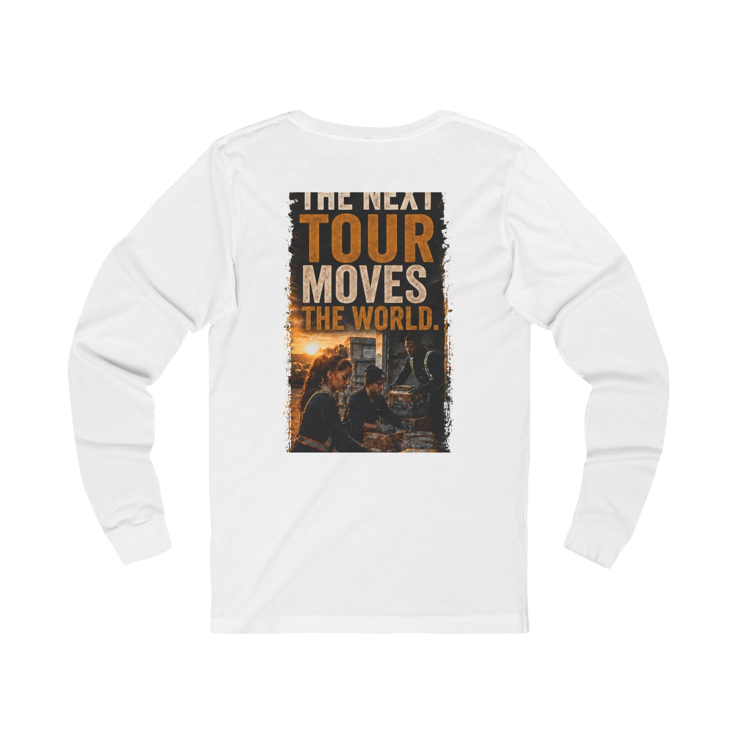 Postal Music — The Next Tour Long-Sleeve T-Shirt