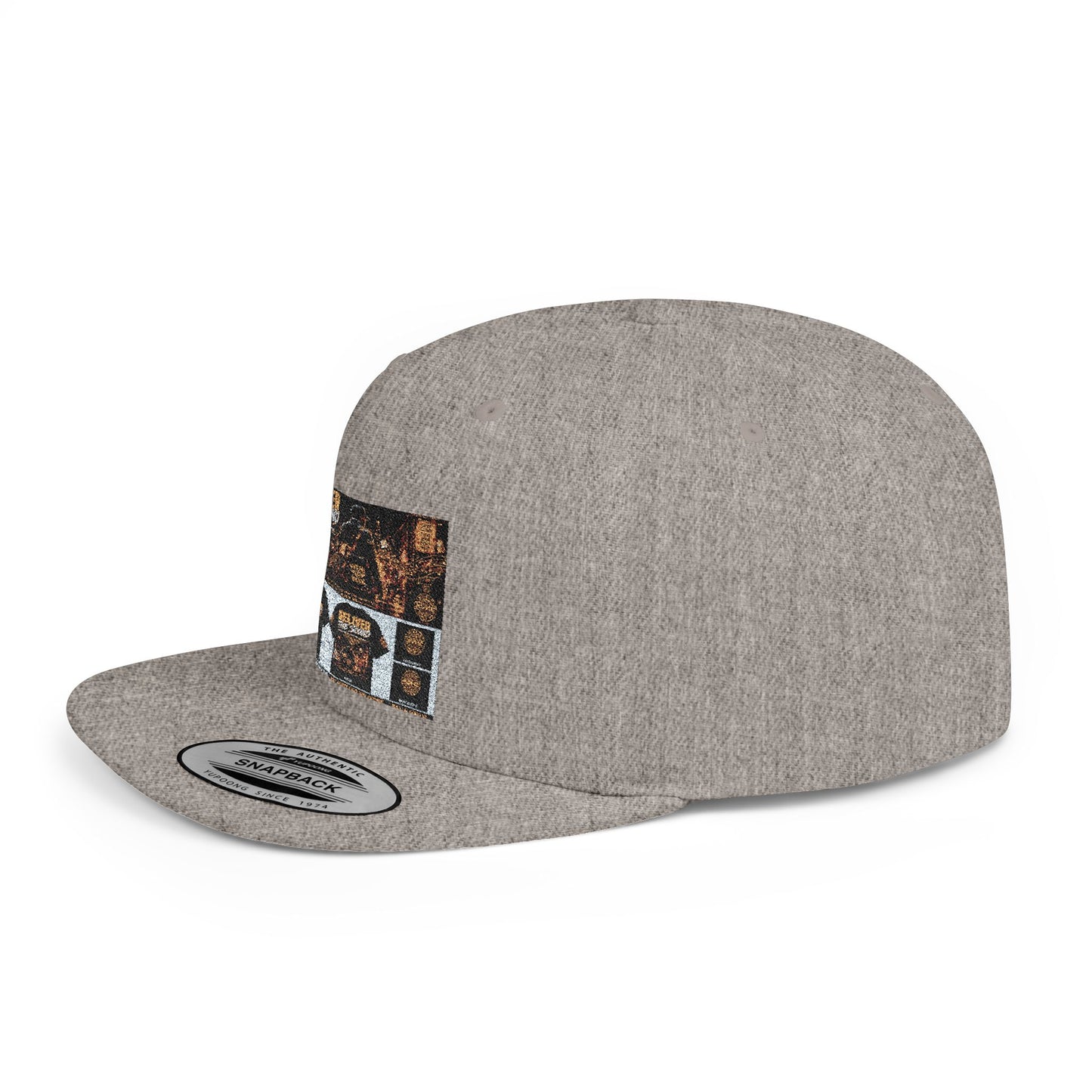 Postal Music — Deliver the Sound — Flat-Bill Snapback