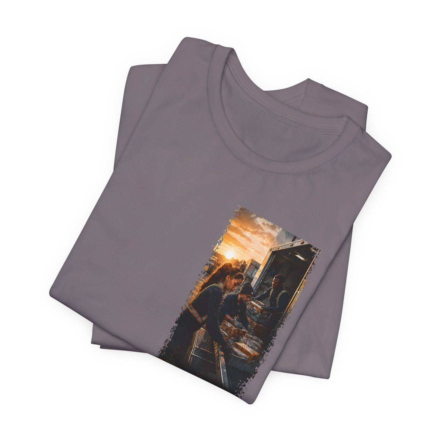 Postal Music — The Next Tour Premium Unisex T-Shirt — Color Group 10 of 11