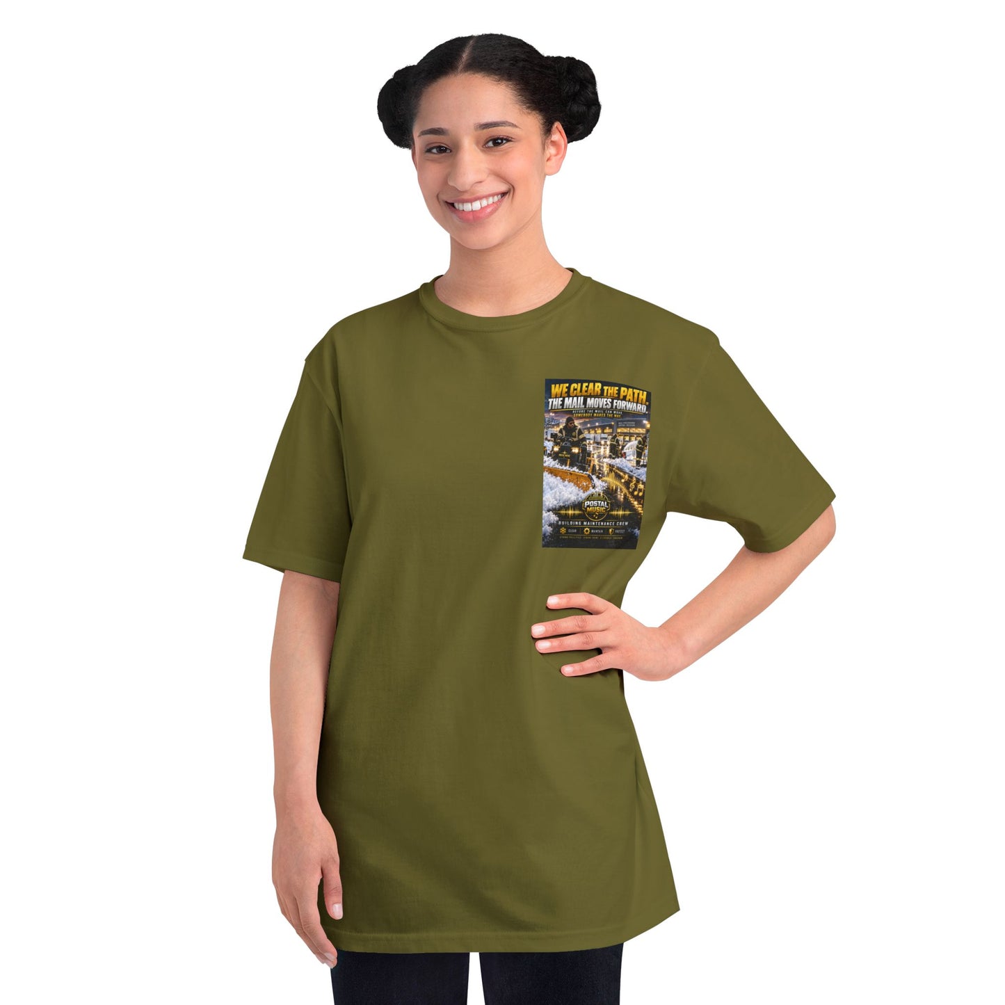 Postal Music - We Clear the Path - Men's Organic T-Shirt