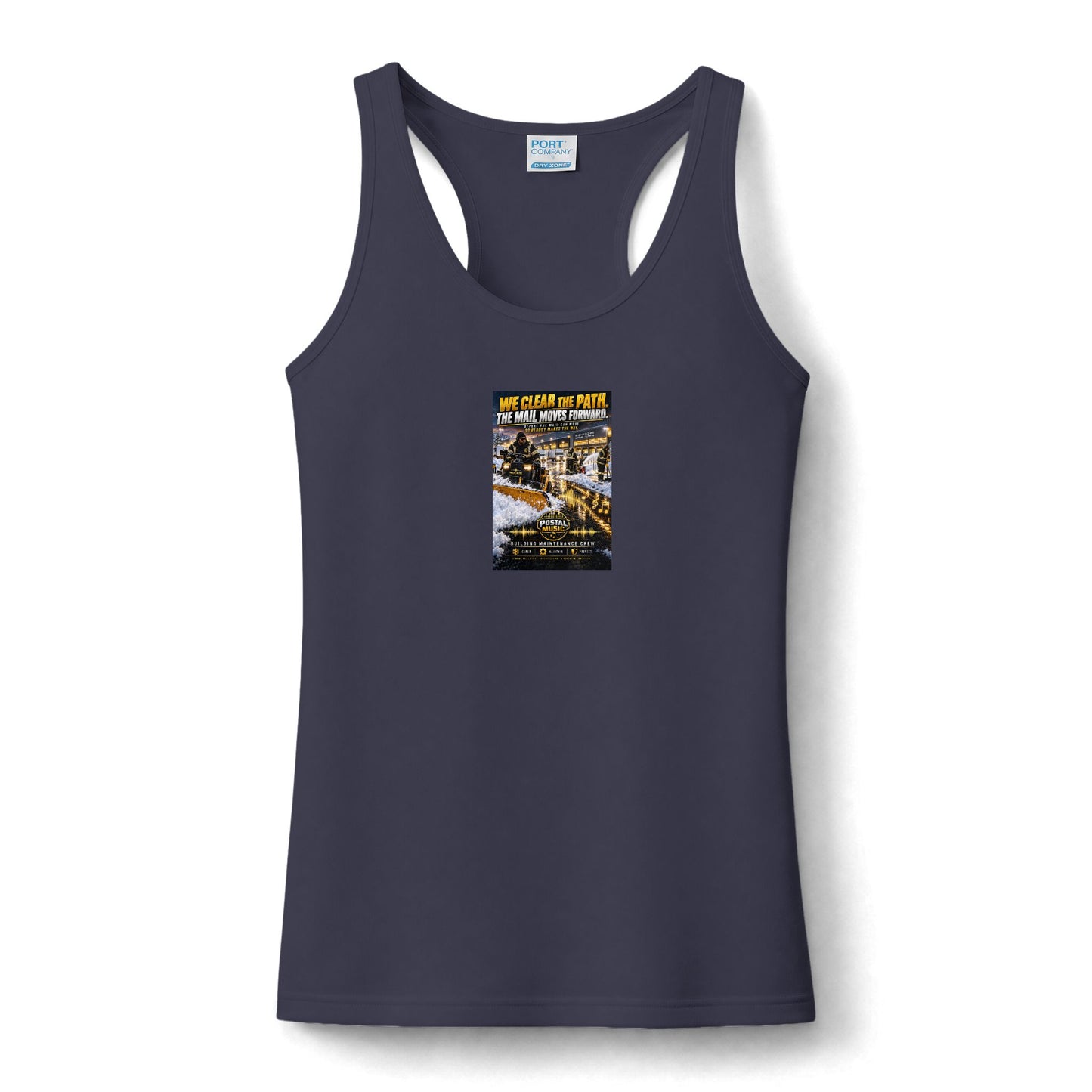 Postal Music - We Clear the Path - Women's Performance Tank