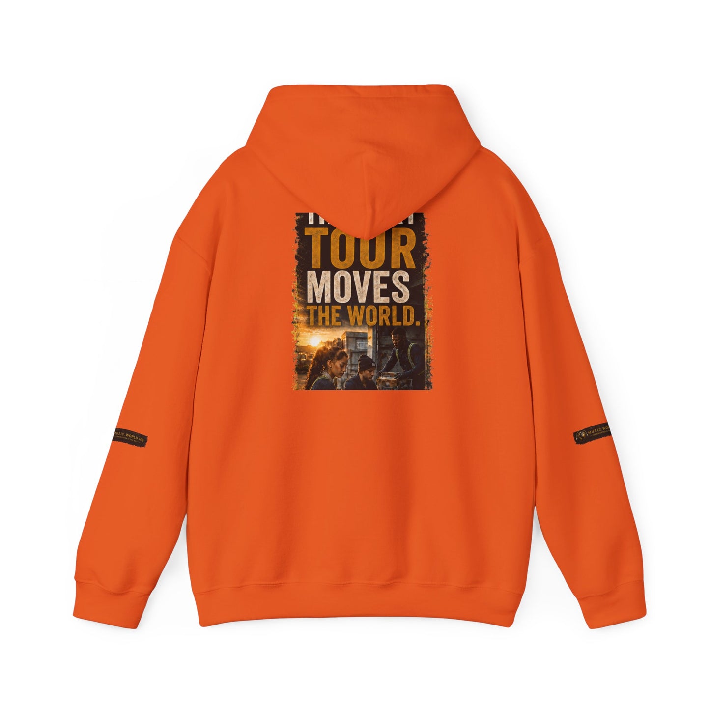 Postal Music - The Next Tour Core Pullover Hoodie - Color Group 3 of 3