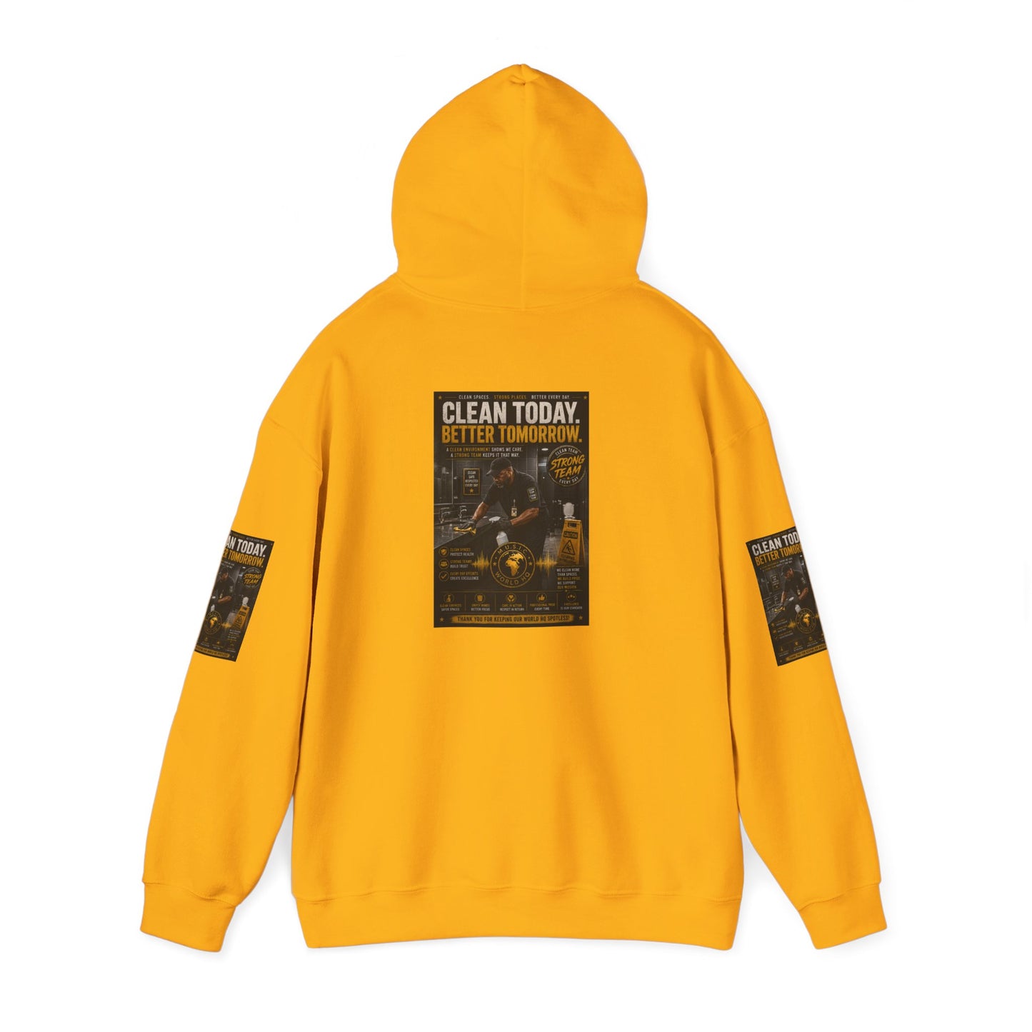 Clean Today. Better Tomorrow. — Hoodie