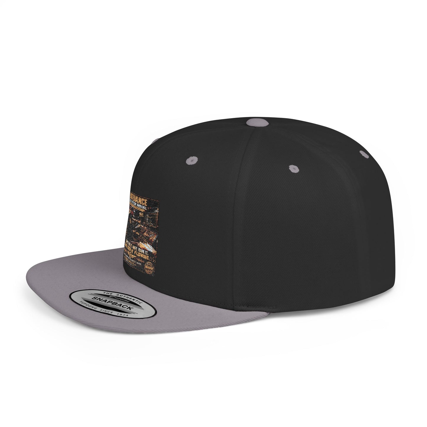 Postal Music — Maintenance Keeps the System Moving — Flat-Bill Snapback