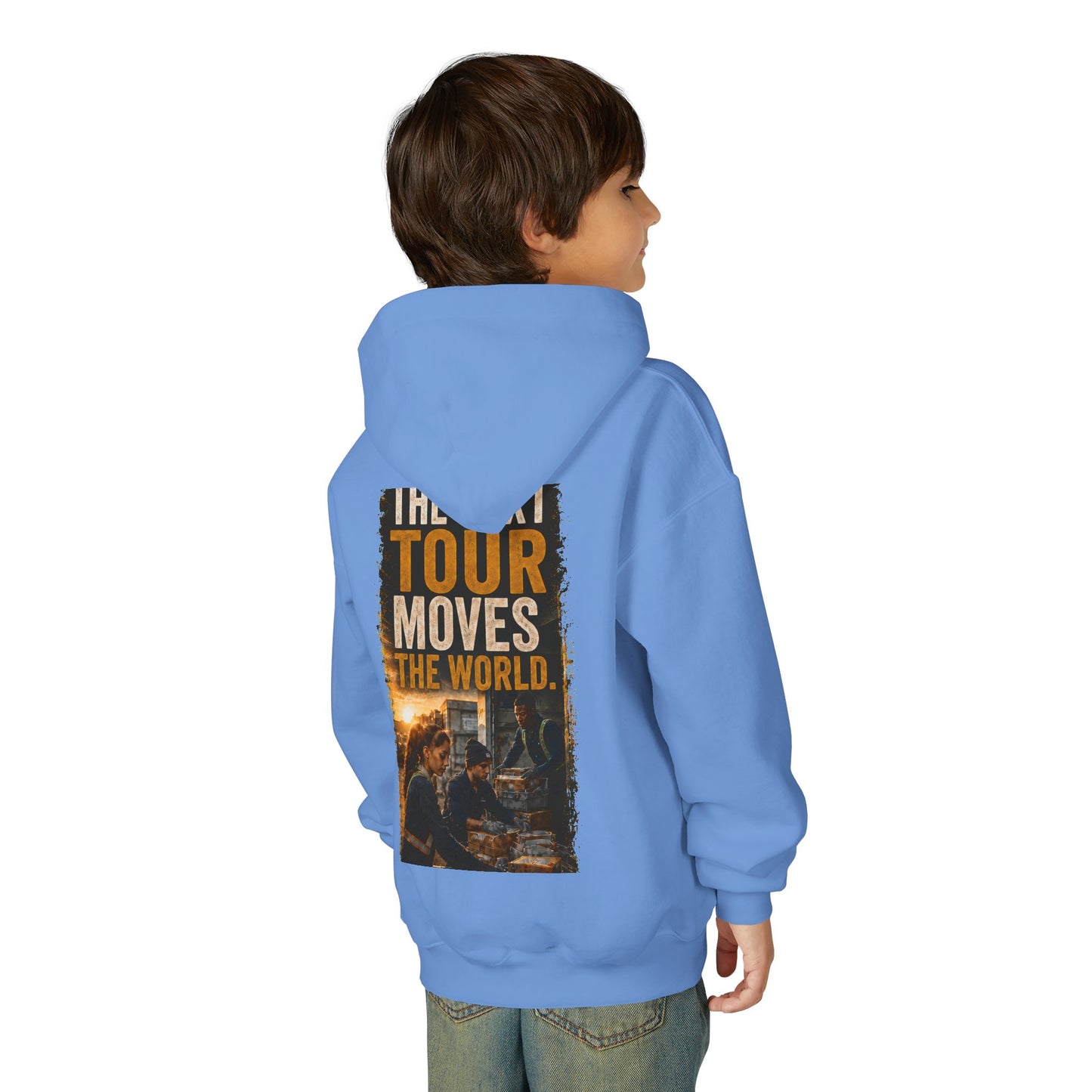 Postal Music — The Next Tour Youth Hoodie