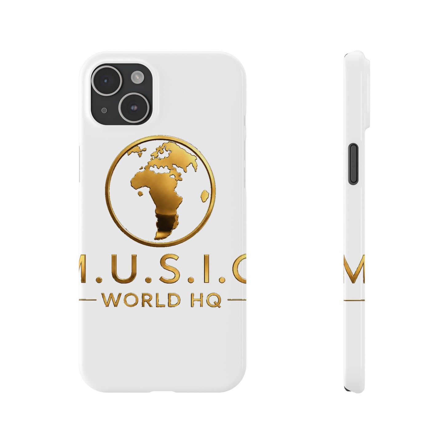 M.U.S.I.C. World HQ Essentials | Phone Case