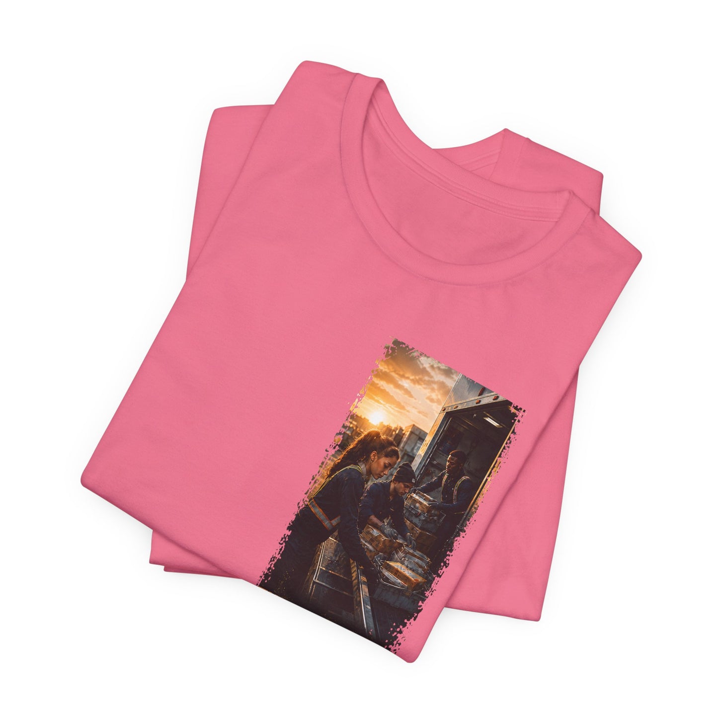 Postal Music — The Next Tour Premium Unisex T-Shirt — Color Group 2 of 11