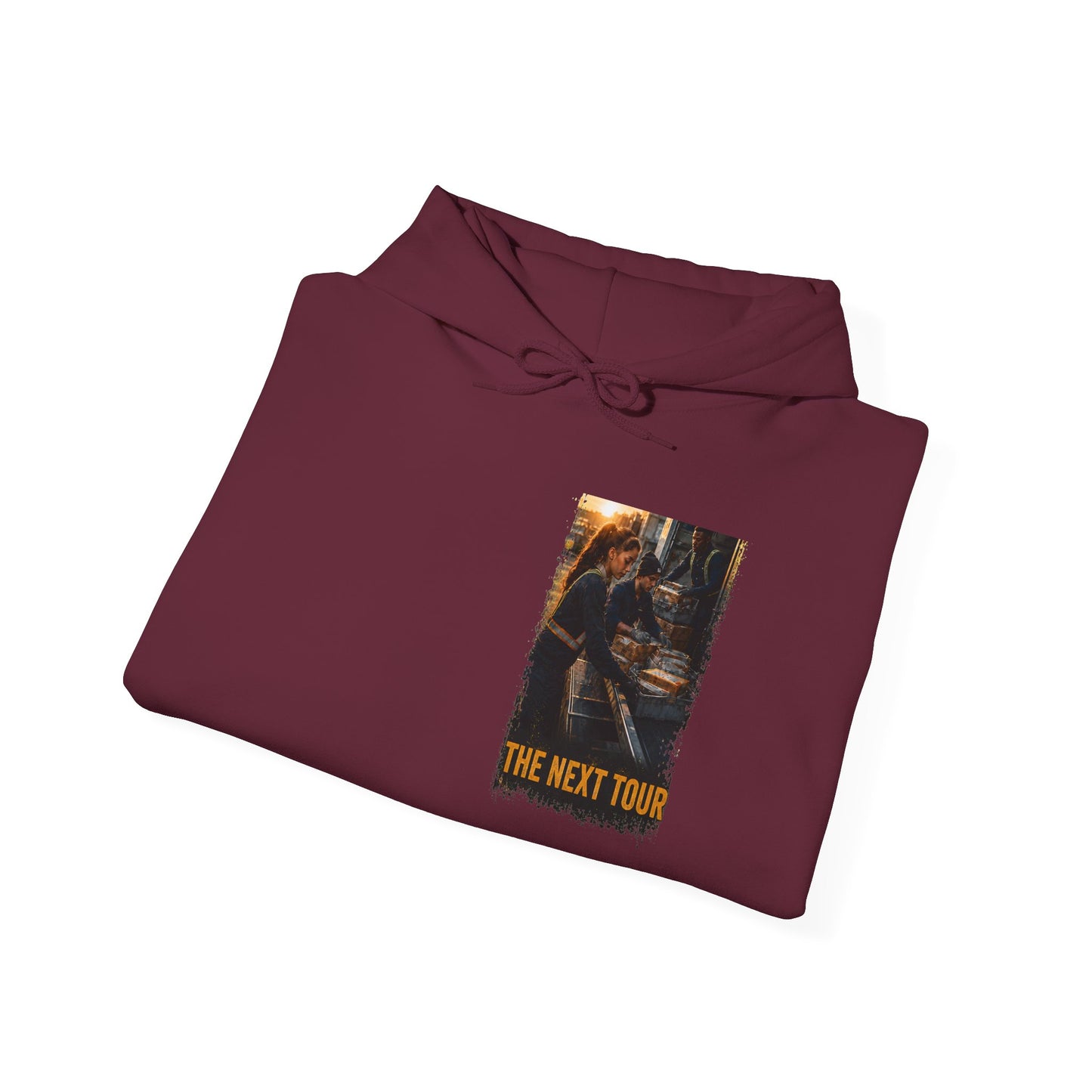 Postal Music - The Next Tour Core Pullover Hoodie - Color Group 2 of 3