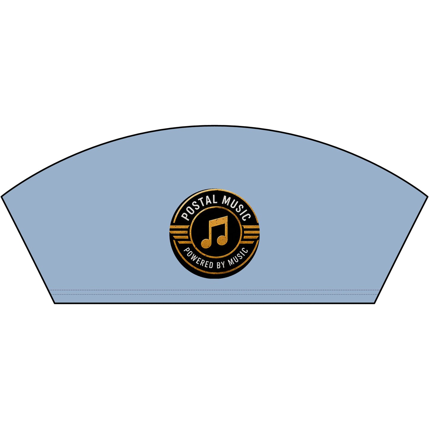 Postal Music — Music Is the Highway — Heavyweight T-Shirt