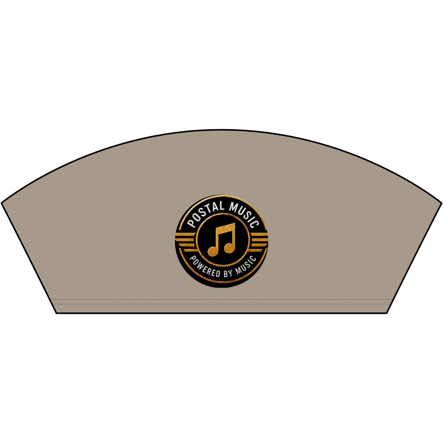 Postal Music — Music Is the Highway — Heavyweight T-Shirt
