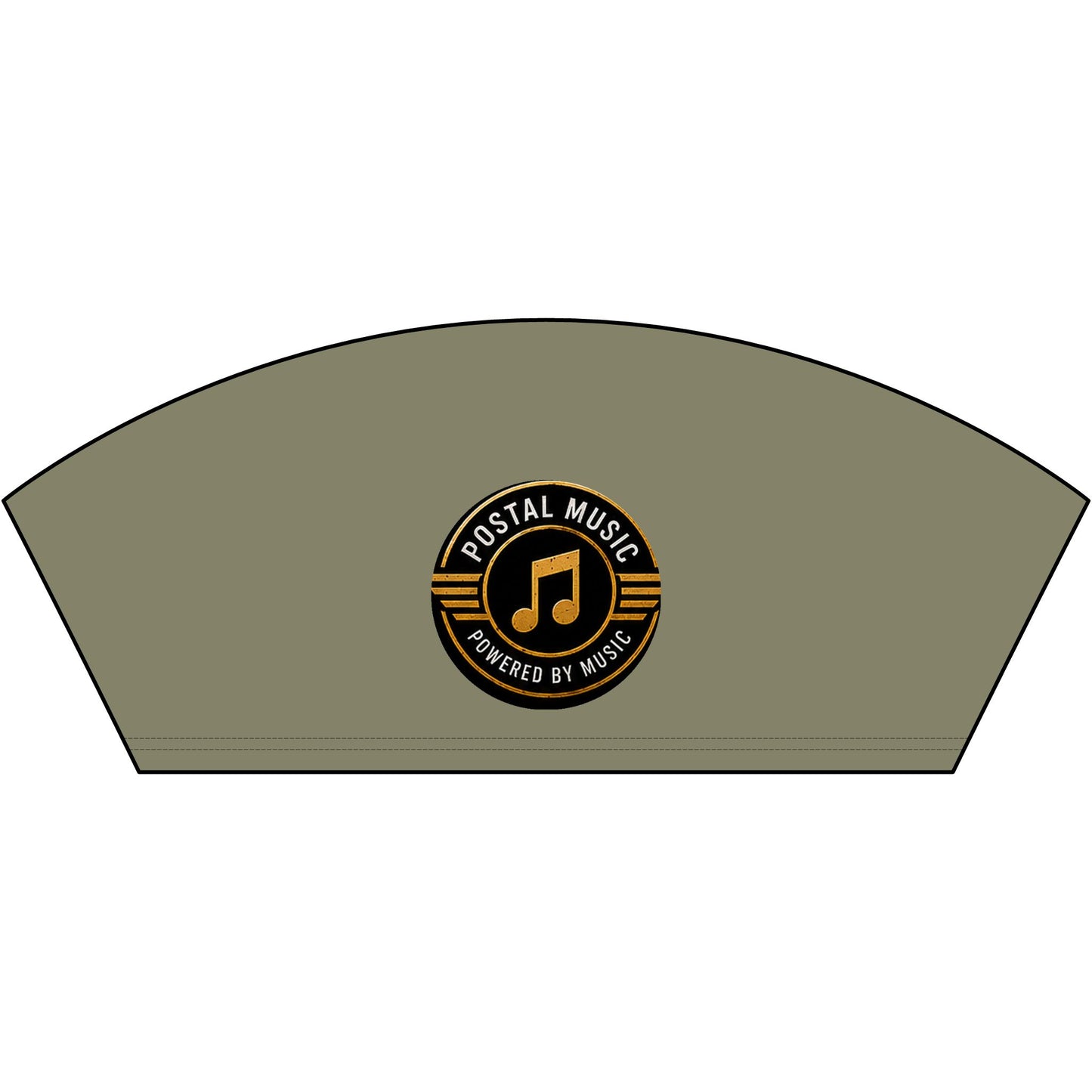 Postal Music — Music Is the Highway — Heavyweight T-Shirt